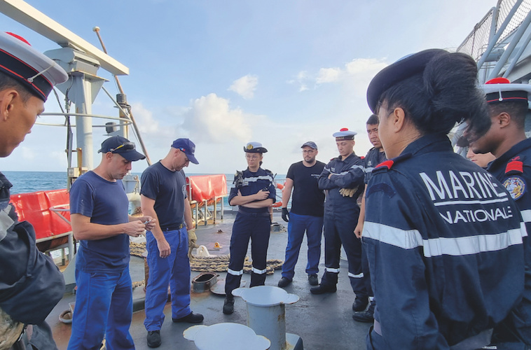 16 heures à bord du Prairial 16 heures à bord du Prairial