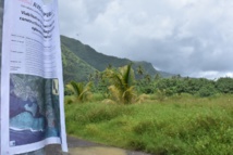 L'avant et l'après-village olympique à Teahupo'o L'avant et l'après-village olympique à Teahupo'o