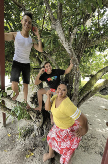 Huahine vibre pour la Toa Mo'a Huahine vibre pour la Toa Mo'a