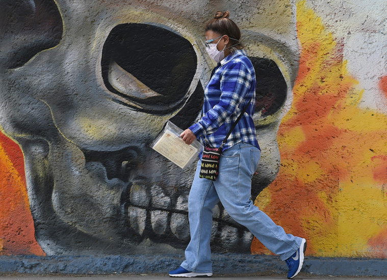 Crédit Alfredo ESTRELLA / AFP Crédit Alfredo ESTRELLA / AFP