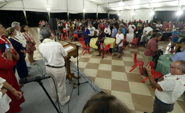 Un repas de Noël offert aux plus démunis à la présidence Un repas de Noël offert aux plus démunis à la présidence