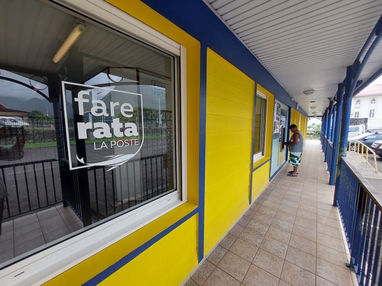 Un timbre à l’effigie du to’o du dieu ‘Oro Un timbre à l’effigie du to’o du dieu ‘Oro