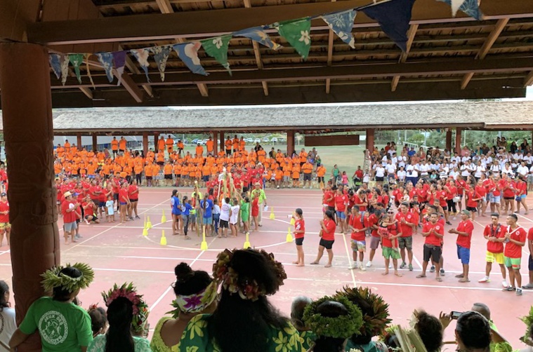 133 médaillés aux Jeux des Marquises nord 133 médaillés aux Jeux des Marquises nord