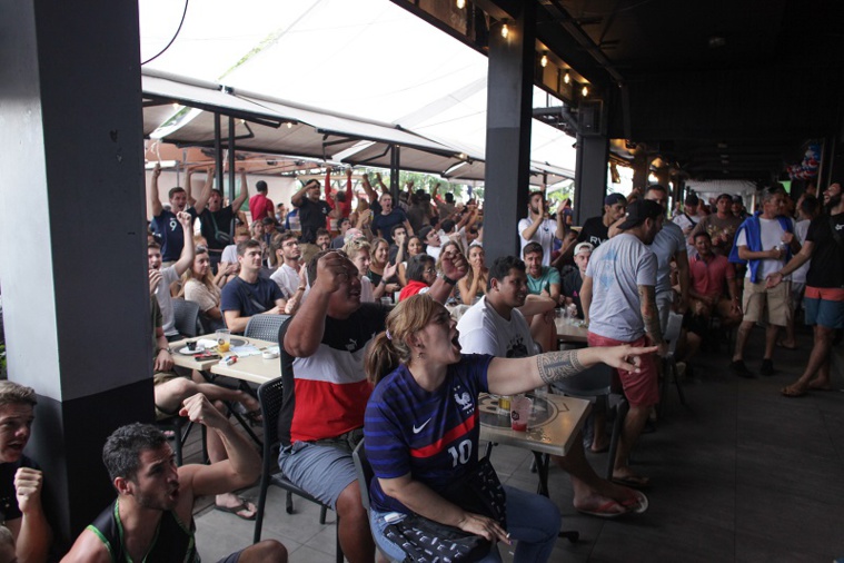 L’Argentine douche l’espoir des supporters français L’Argentine douche l’espoir des supporters français