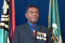 Iolu Abbil est le Président sortant Iolu Abbil est le Président sortant