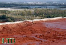 Les "boues rouges" de Gardanne demandent sursis Les "boues rouges" de Gardanne demandent sursis