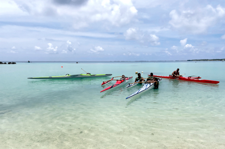 Les épreuves de va'a se sont déroulées samedi. Les épreuves de va'a se sont déroulées samedi.