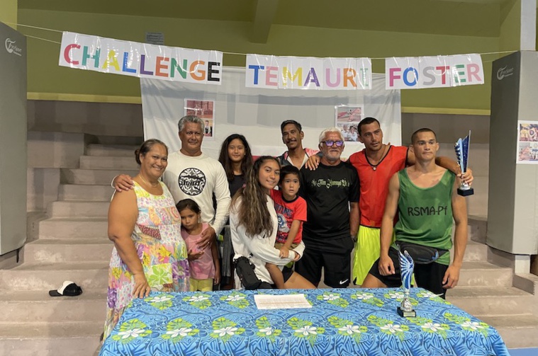 La famille Foster de Hao. La famille Foster de Hao.