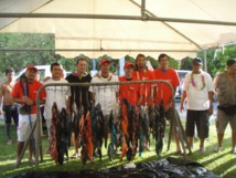 Les eaux de Tautira sont toujours généreuses Les eaux de Tautira sont toujours généreuses