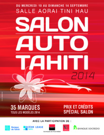Le salon de l’Auto ouvre mercredi à Aorai Tini Hau Le salon de l’Auto ouvre mercredi à Aorai Tini Hau