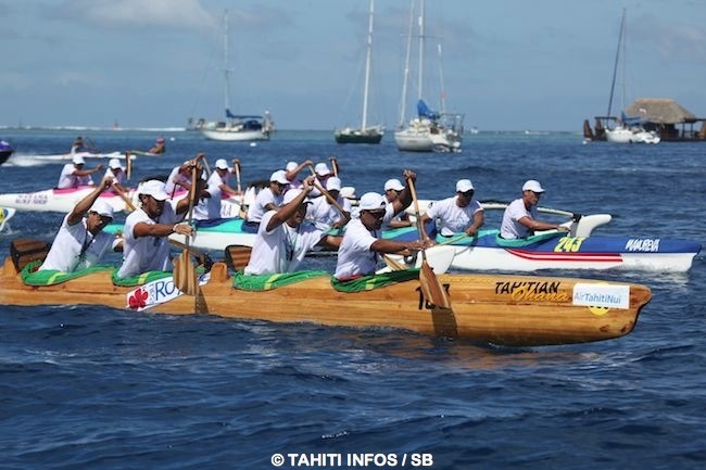Hinaraurea à la lutte avec Air Tahiti Nui