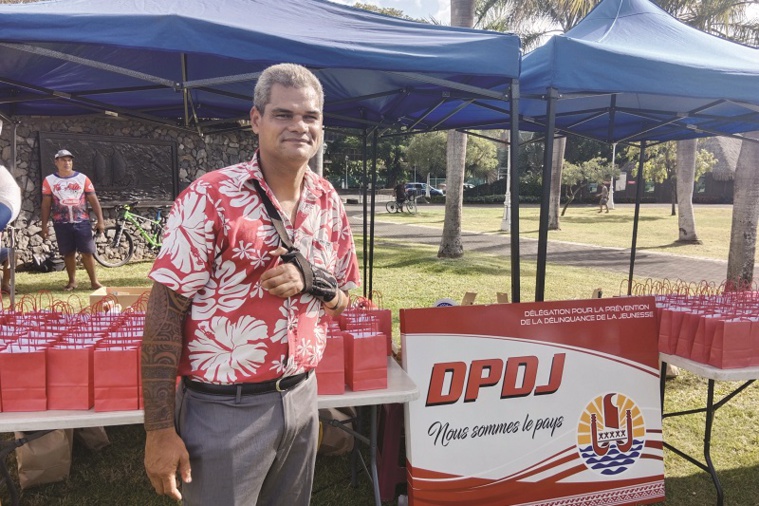 Pour Teiva Manutahi, il n'y a pas de recrudescence de la délinquance Pour Teiva Manutahi, il n'y a pas de recrudescence de la délinquance