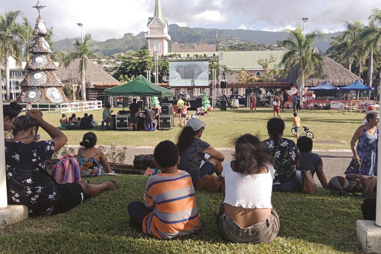 Pour Teiva Manutahi, il n'y a pas de recrudescence de la délinquance Pour Teiva Manutahi, il n'y a pas de recrudescence de la délinquance