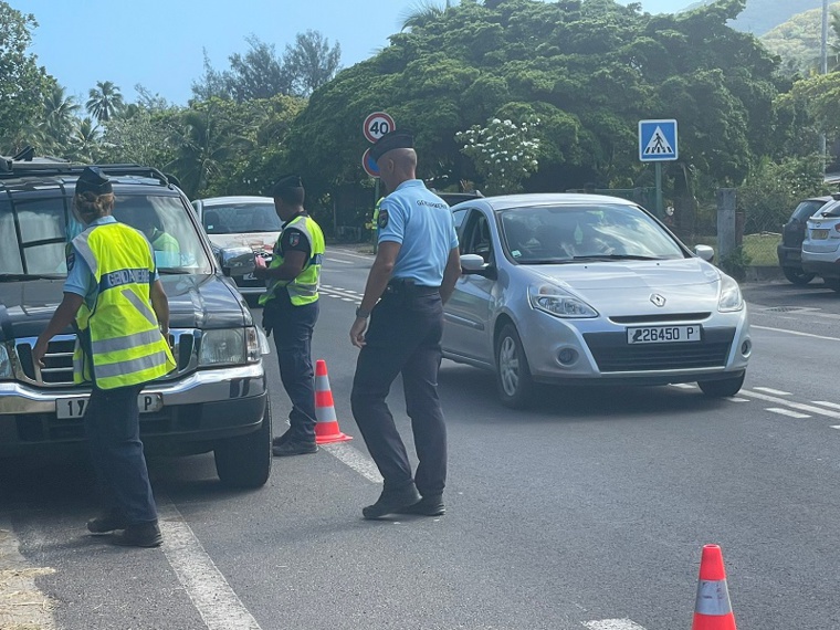 Inauguration du Tapuae Manu IV Inauguration du Tapuae Manu IV