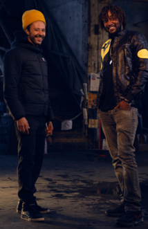 Balik & NattyJean. Crédit : Alex Sorin Balik & NattyJean. Crédit : Alex Sorin