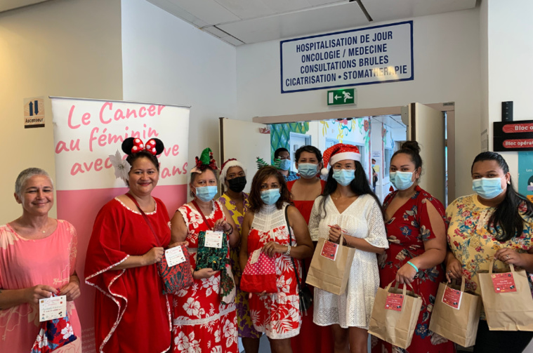 Les membres de l’ICPF, et de l’association Amazones Pacific. Les membres de l’ICPF, et de l’association Amazones Pacific.