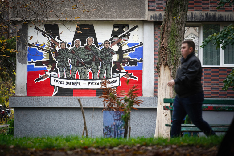 Crédit OLIVER BUNIC / AFP Crédit OLIVER BUNIC / AFP