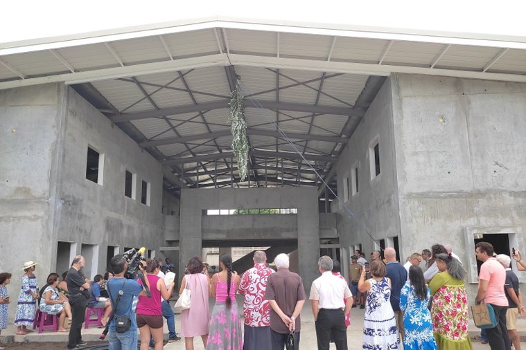 Te Vai-ete fête ses 28 ans et la moitié des travaux de son nouveau centre d'accueil Te Vai-ete fête ses 28 ans et la moitié des travaux de son nouveau centre d'accueil