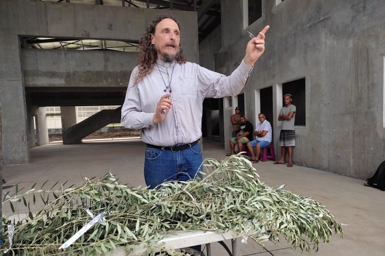 Te Vai-ete fête ses 28 ans et la moitié des travaux de son nouveau centre d'accueil Te Vai-ete fête ses 28 ans et la moitié des travaux de son nouveau centre d'accueil