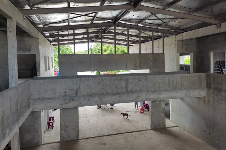 Te Vai-ete fête ses 28 ans et la moitié des travaux de son nouveau centre d'accueil Te Vai-ete fête ses 28 ans et la moitié des travaux de son nouveau centre d'accueil