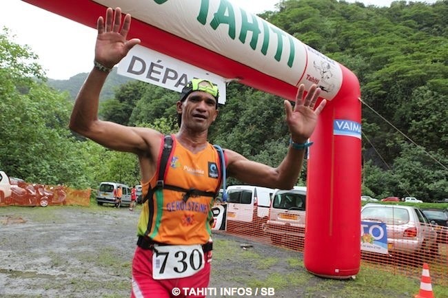 Athlétisme – Raid Tahiti : Georges Richmond a encore gagné !