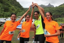 Athlétisme – Raid Tahiti : Georges Richmond a encore gagné ! Athlétisme – Raid Tahiti : Georges Richmond a encore gagné !