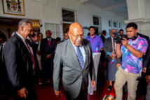 Crédit Leon LORD / AFP Crédit Leon LORD / AFP