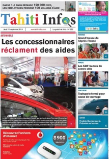 Cliquez sur l'image pour lire le journal Cliquez sur l'image pour lire le journal