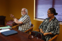 La Fédération des œuvres laïques en formation à Bora Bora La Fédération des œuvres laïques en formation à Bora Bora