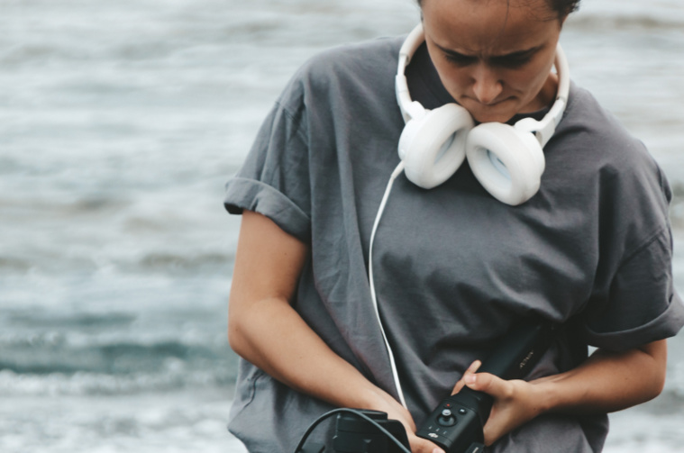 Mathilde Zampieri, productrice réalisatrice, continue sa lancée Mathilde Zampieri, productrice réalisatrice, continue sa lancée
