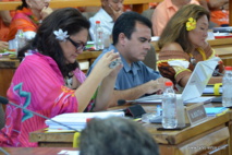 Présidence du Pays : Oscar Temaru candidat, A Ti'a Porinetia entretient le mystère Présidence du Pays : Oscar Temaru candidat, A Ti'a Porinetia entretient le mystère