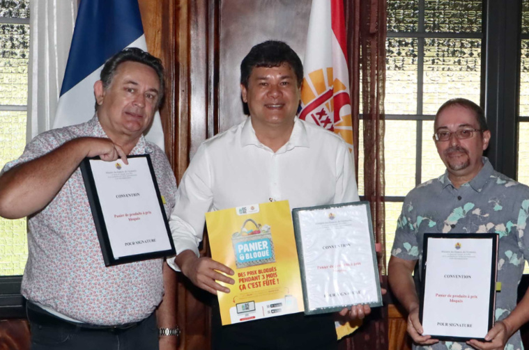 Le gouvernement met en place le “panier de produits à prix bloqué” pour lutter contre l’inflation. Le gouvernement met en place le “panier de produits à prix bloqué” pour lutter contre l’inflation.