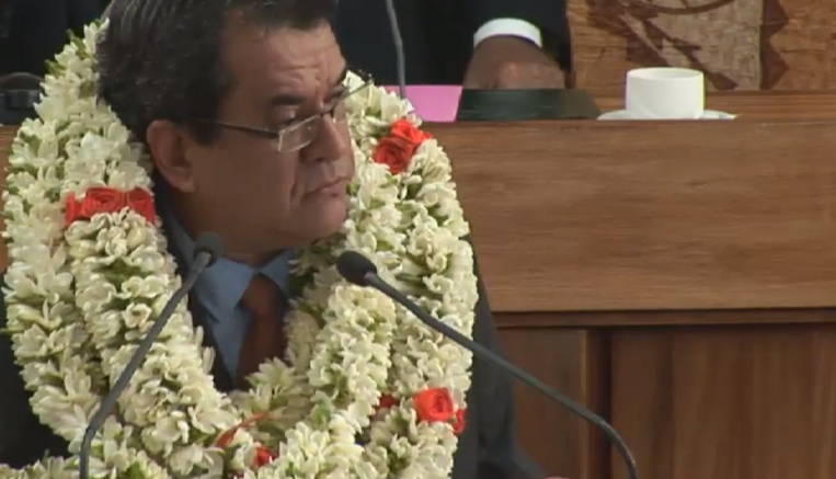 Edouard Fritch élu président de la Polynésie française Edouard Fritch élu président de la Polynésie française