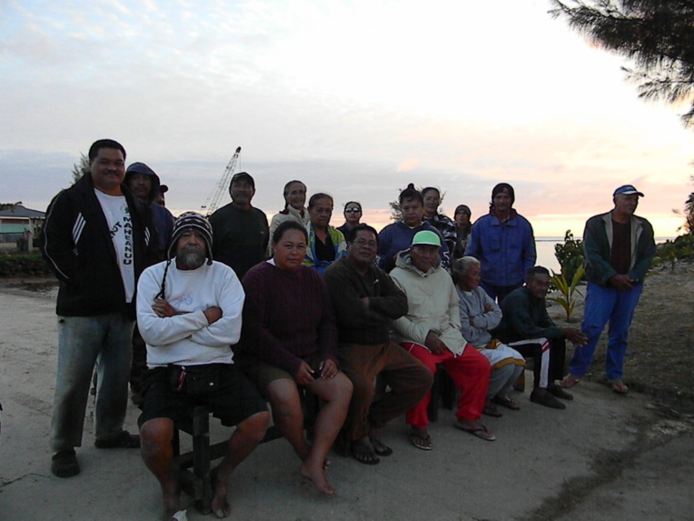 Des habitants résolus à bloquer les travaux Des habitants résolus à bloquer les travaux