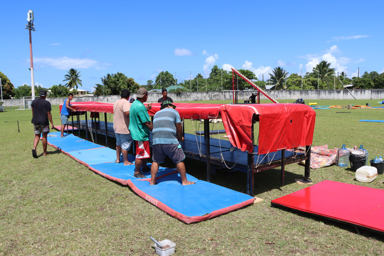 Les Tū’aro ‘ārearea enflamment Mahina Les Tū’aro ‘ārearea enflamment Mahina