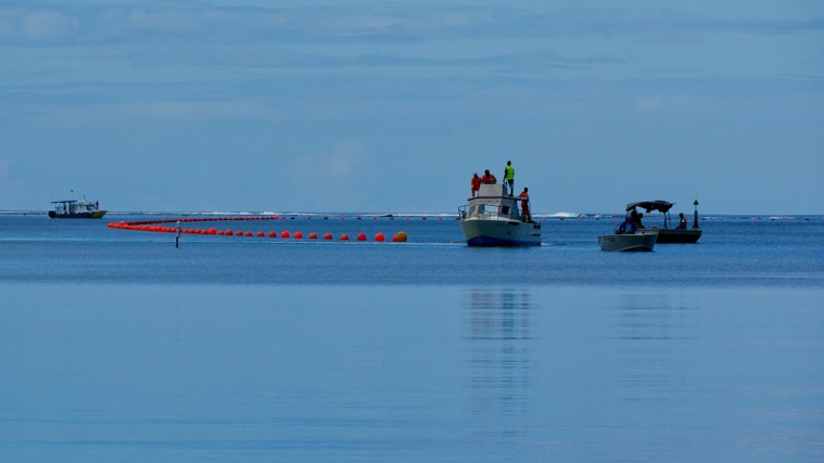 Un câble sub-lagonaire à la Presqu’île Un câble sub-lagonaire à la Presqu’île