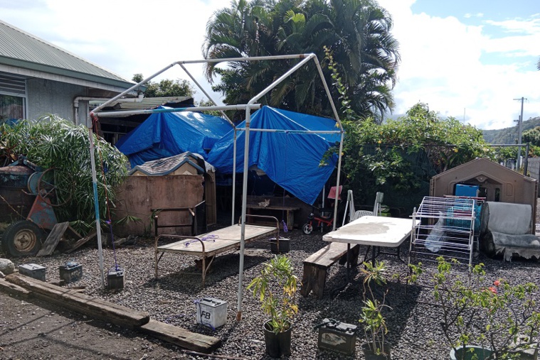 Une solution de relogement pour deux familles vivant dans une grande précarité Une solution de relogement pour deux familles vivant dans une grande précarité