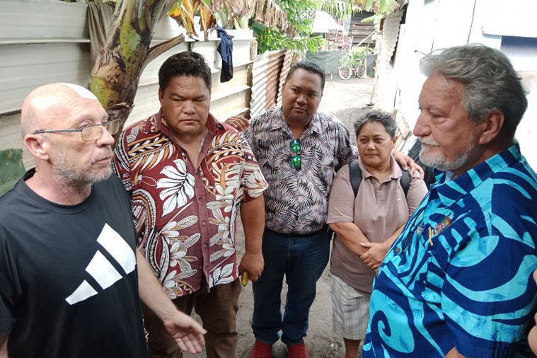 Une solution de relogement pour deux familles vivant dans une grande précarité Une solution de relogement pour deux familles vivant dans une grande précarité