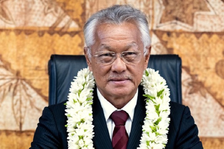 Gaston Tong Sang fait le vœu de “continuer à servir notre pays” en 2023 Gaston Tong Sang fait le vœu de “continuer à servir notre pays” en 2023