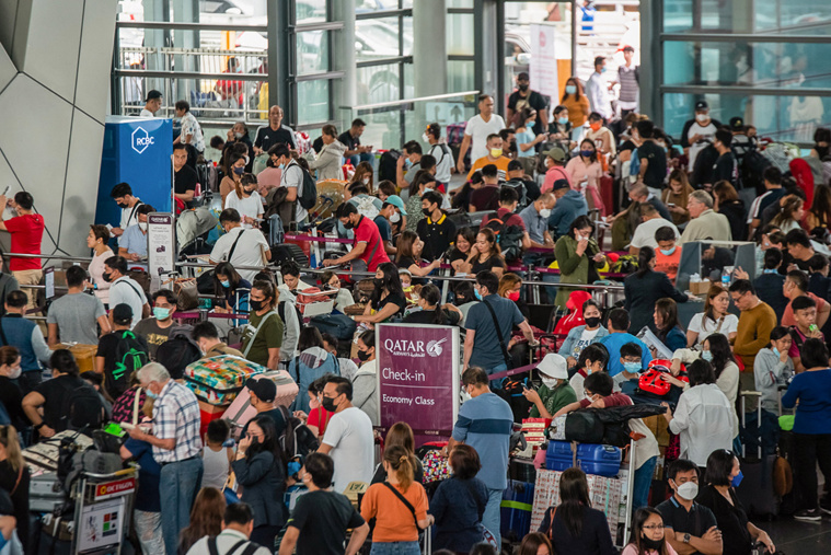 Crédit KEVIN TRISTAN ESPIRITU / AFP