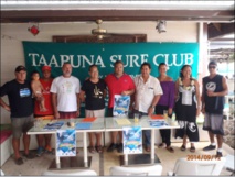 1ère édition du Vai-Paraoa Trophy 2014 1ère édition du Vai-Paraoa Trophy 2014