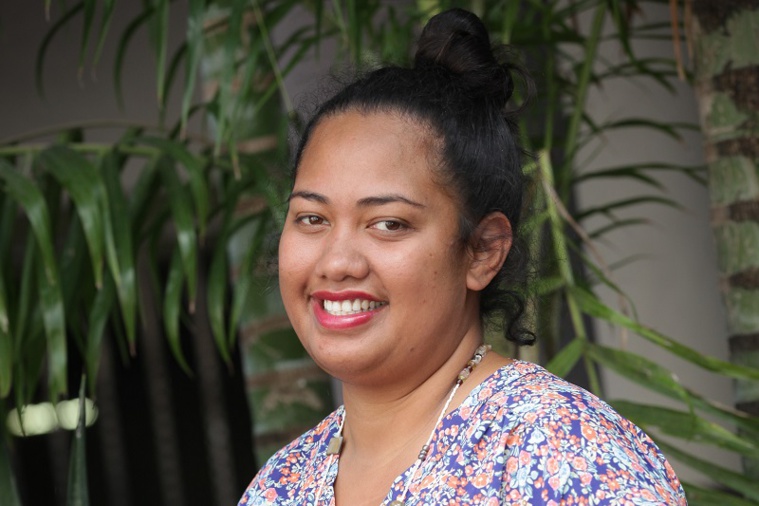 Cyndi Patu, une vocation : aider Cyndi Patu, une vocation : aider