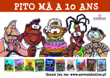 La BD Pito Ma "100% locale" fête ses dix ans chez les Kiwis La BD Pito Ma "100% locale" fête ses dix ans chez les Kiwis