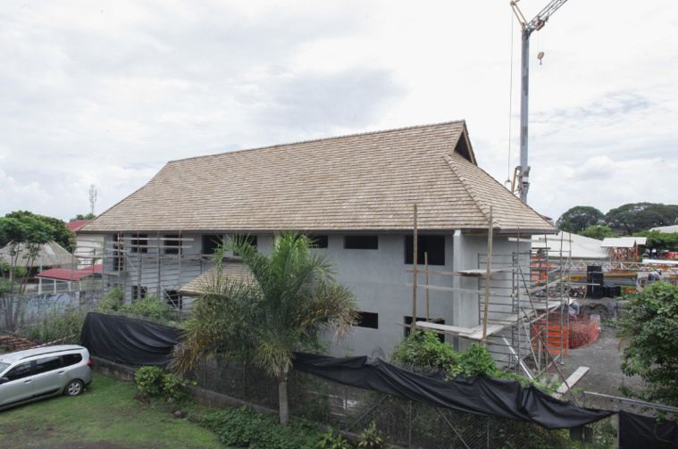 Le futur Fare Vahine. Le futur Fare Vahine.