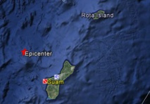 Séisme de magnitude 6,7 au Nord de Guam Séisme de magnitude 6,7 au Nord de Guam