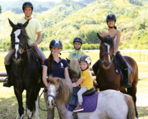 La fête du cheval, c'est dimanche à Pirae La fête du cheval, c'est dimanche à Pirae