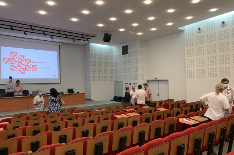 Le budget 2023 du CHPF en suspens Le budget 2023 du CHPF en suspens