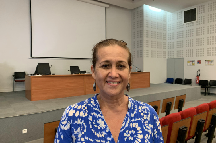 Mireille Duval, secrétaire générale du syndicat SPCHDT CSTP-FO, majoritaire au CHPF. Mireille Duval, secrétaire générale du syndicat SPCHDT CSTP-FO, majoritaire au CHPF.