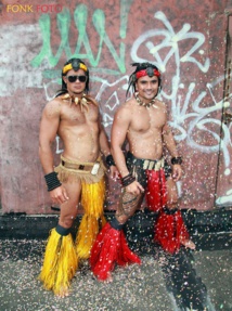 Rainui Teriirere & Tepa Teuru sont Tu & Oro. Photo : Hiro's Rainui Teriirere & Tepa Teuru sont Tu & Oro. Photo : Hiro's