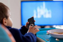 Les enfants européens restent scotchés à leur télé Les enfants européens restent scotchés à leur télé